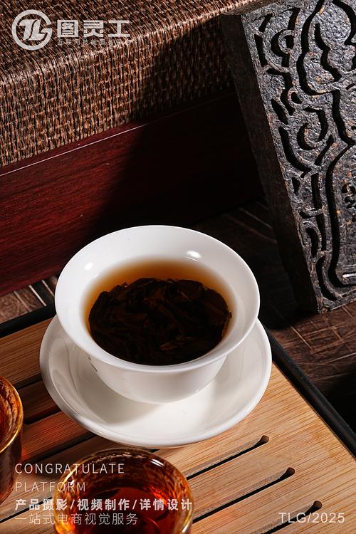 静物摄影丨电商产品拍摄丨布达拉宫藏茶砖茶寻根礼盒